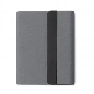 SABIX - Multifunctional folder from RPET with integrated wireless powerbank.