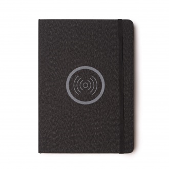 GARLAN - a5 notebook with built-in wireless charger.