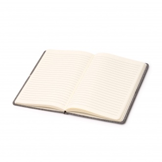 GARLAN - a5 notebook with built-in wireless charger.