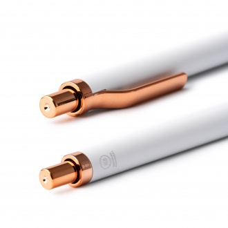 Waler - Pen, recycled aluminium and copper details.