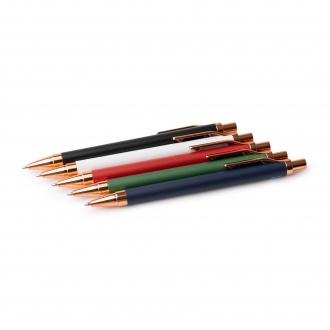 Waler - Pen, recycled aluminium and copper details.