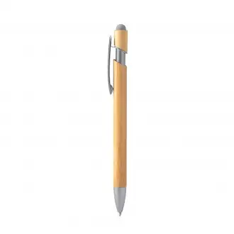 VILON - Pen with bamboo body and button