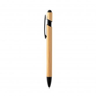 VILON - Pen with bamboo body and button