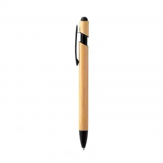 VILON - Pen with bamboo body and button