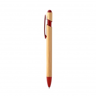 VILON - Pen with bamboo body and button