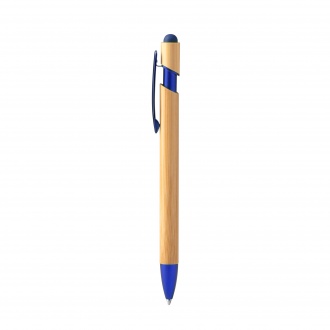 VILON - Pen with bamboo body and button