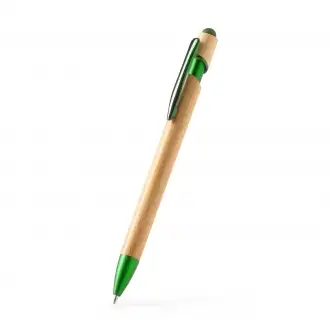 VILON - Pen with bamboo body and button