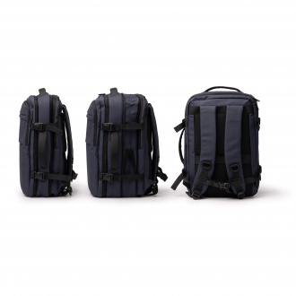 OREGON - Practical expandable travel backpack