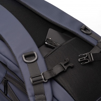 OREGON - Practical expandable travel backpack