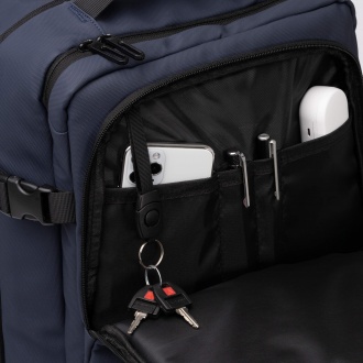 OREGON - Practical expandable travel backpack