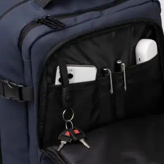 OREGON - Practical expandable travel backpack