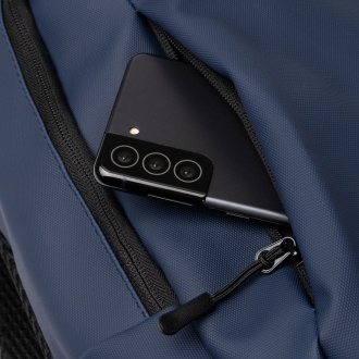 SIOX - PU leather backpack