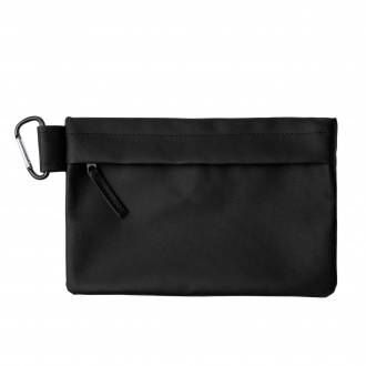 MADISON - PU cosmetic bag with snap hook