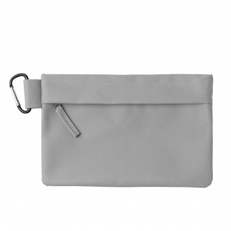 MADISON - PU cosmetic bag with snap hook