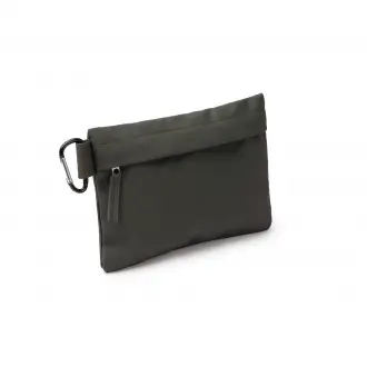 MADISON - PU cosmetic bag with snap hook