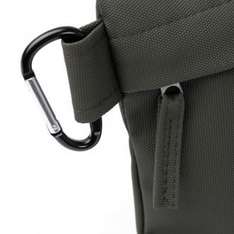 MADISON - PU cosmetic bag with snap hook