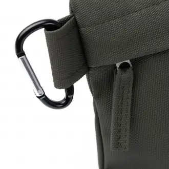 MADISON - PU cosmetic bag with snap hook