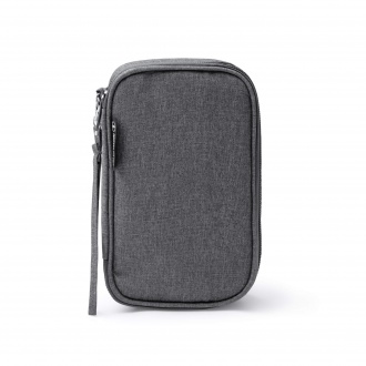 LOKY - Cover - organiser made of RPET, designed for storing cables.
