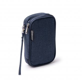 LOKY - Cover - organiser made of RPET, designed for storing cables.