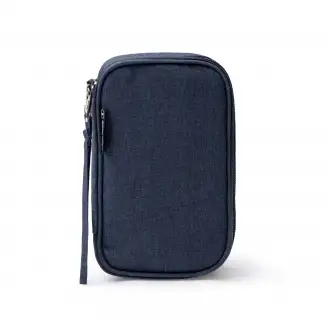 LOKY - Cover - organiser made of RPET, designed for storing cables.