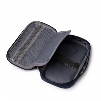 LOKY - Cover - organiser made of RPET, designed for storing cables.