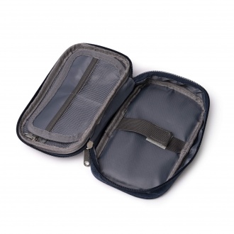 LOKY - Cover - organiser made of RPET, designed for storing cables.