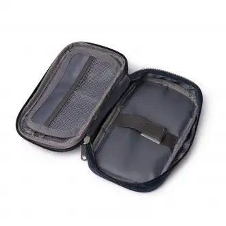 LOKY - Cover - organiser made of RPET, designed for storing cables.