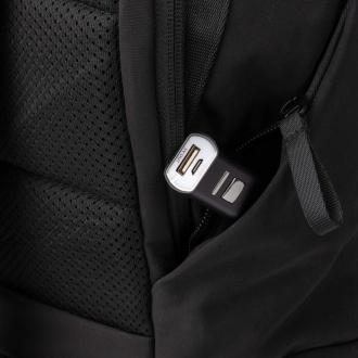 DAKOTA - Polyester backpack with laptop compartment
