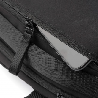 DAKOTA - Polyester backpack with laptop compartment