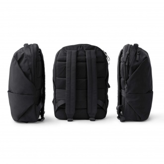 DAKOTA - Polyester backpack with laptop compartment