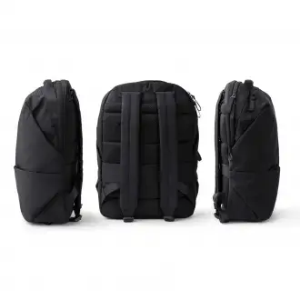 DAKOTA - Polyester backpack with laptop compartment
