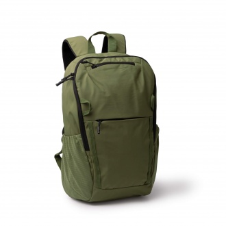 VERMONT - Nylon backpack with laptop pocket