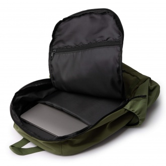 VERMONT - Nylon backpack with laptop pocket