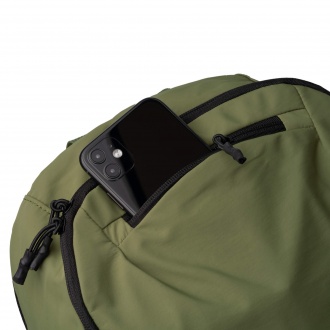 VERMONT - Nylon backpack with laptop pocket
