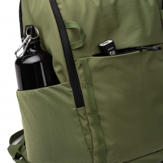 VERMONT - Nylon backpack with laptop pocket