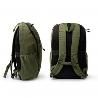 VERMONT - Nylon backpack with laptop pocket