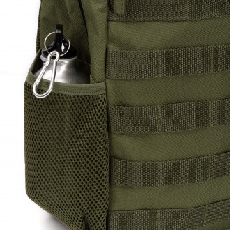 BUFALO - Backpack made of durable RPET 900D polyester