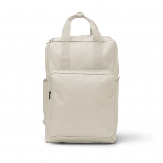 LEVIX - Recycled polyester backpack with laptop pocket