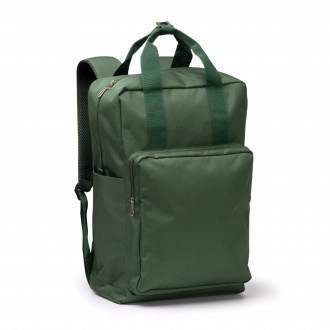 LEVIX - Recycled polyester backpack with laptop pocket