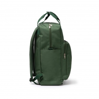 LEVIX - Recycled polyester backpack with laptop pocket