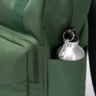 LEVIX - Recycled polyester backpack with laptop pocket