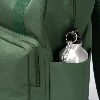 LEVIX - Recycled polyester backpack with laptop pocket