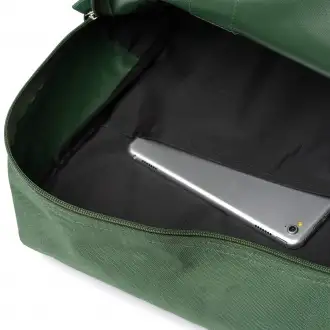 LEVIX - Recycled polyester backpack with laptop pocket