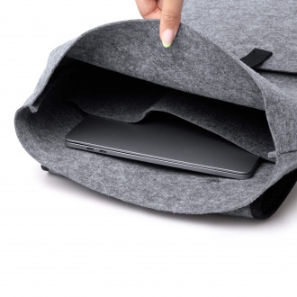 TAIPEI - Backpack in recycled felt