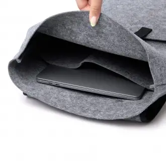 TAIPEI - Backpack in recycled felt