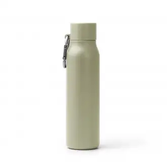 CUBEL - Termos (550ml) ze stali nierdzewnej z recyklingu z karabińczykiem
