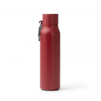 CUBEL - Termos (550ml) ze stali nierdzewnej z recyklingu z karabińczykiem