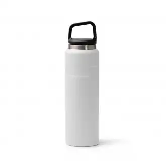 BOIX - Thermos (550ml) in recycled stainless steel, cap with integrated carabiner