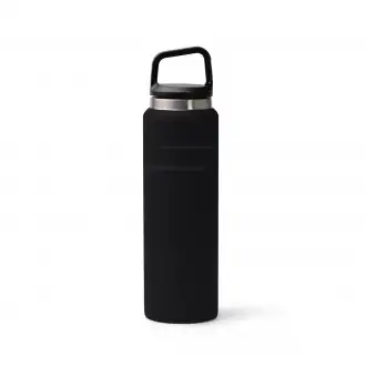 BOIX - Thermos (550ml) in recycled stainless steel, cap with integrated carabiner