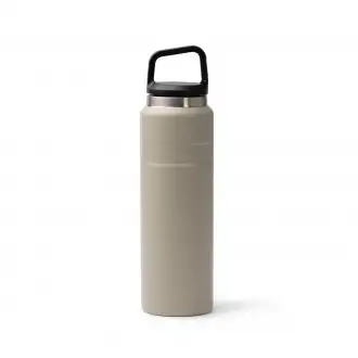 BOIX - Termos (550ml) ze stali nierdzewnej z recyklingu, zakrętka z wbudowanym karabińczykiem